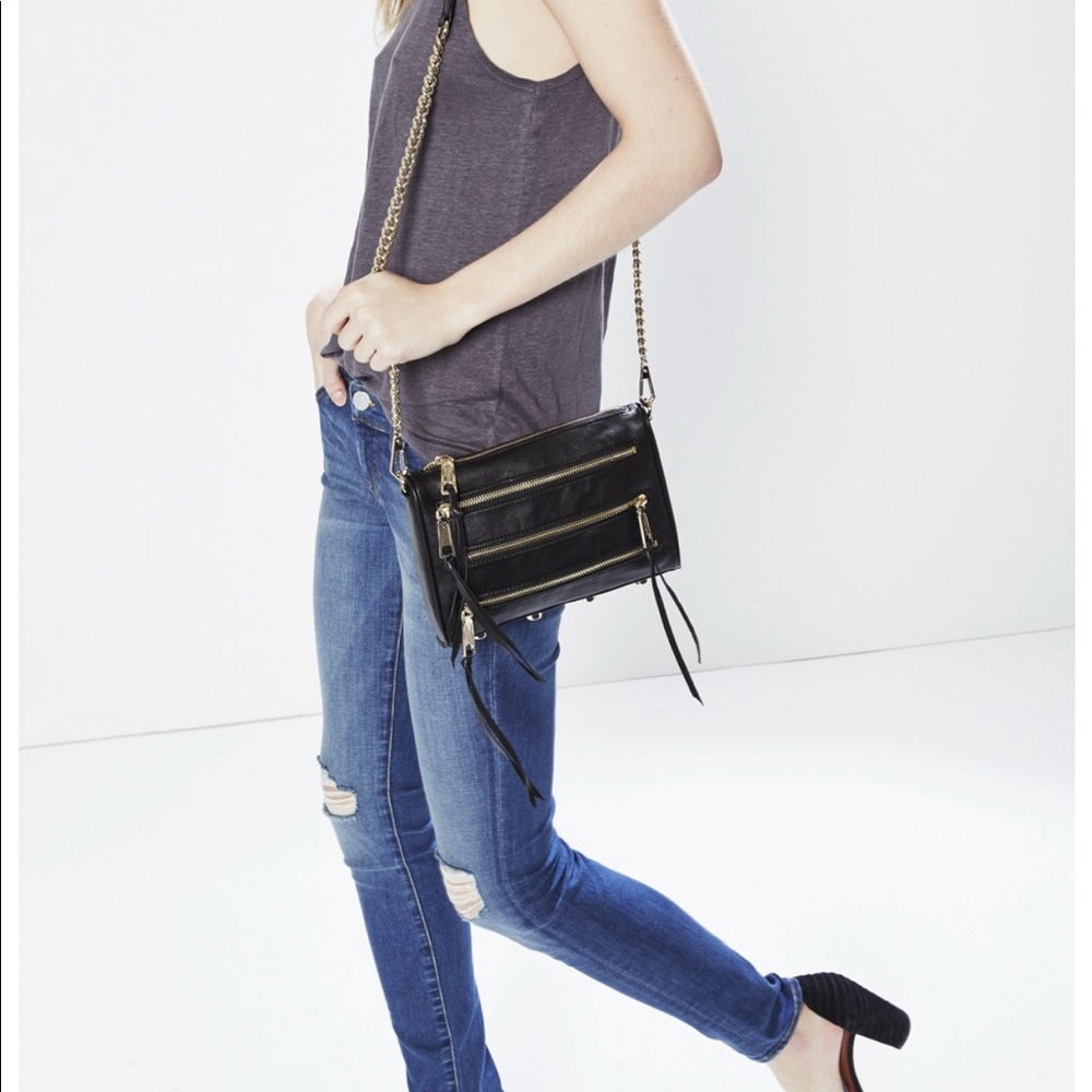 Rebecca Minkoff 5 Zip Minibag